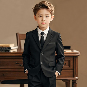 Boys suit suit autumn and winter new host dress