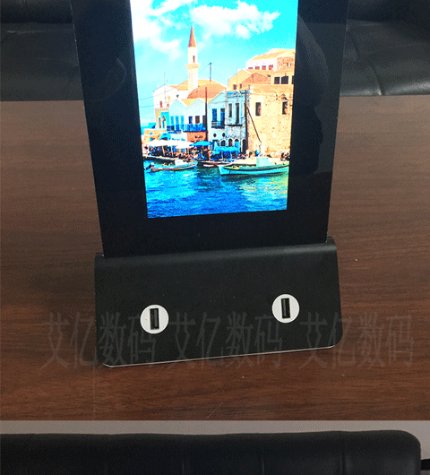7 inch HD khung ảnh kỹ thuật số / máy quảng cáo / album ảnh điện tử có thể làm WIFI / cơ thể người cung cấp đồ trang trí