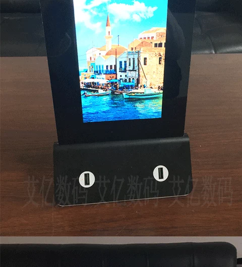 7 inch HD khung ảnh kỹ thuật số / máy quảng cáo / album ảnh điện tử có thể làm WIFI / cơ thể người cung cấp đồ trang trí 	khung ảnh kỹ thuật số andoer	