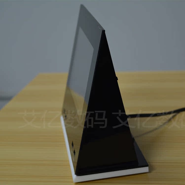 7 inch HD khung ảnh kỹ thuật số / máy quảng cáo / album ảnh điện tử có thể làm WIFI / cơ thể người cung cấp đồ trang trí