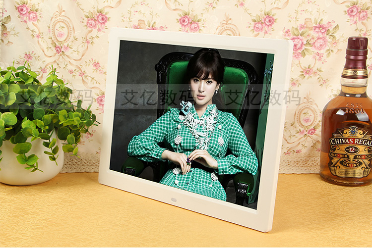 Nhà máy trực tiếp HD khung hình kỹ thuật số 14 inch Album ảnh điện tử siêu mỏng Kệ máy quảng cáo hàng loạt tùy chỉnh LOGO