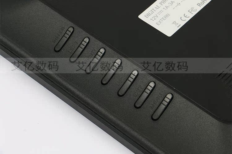 Nhà máy trực tiếp HD khung hình kỹ thuật số 14 inch Album ảnh điện tử siêu mỏng Kệ máy quảng cáo hàng loạt tùy chỉnh LOGO