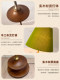 Medieval-Style Green Floor Lamp Next to the Sofa in the Living Room, Housewarming Decorative Lamp, Designer High-End Bedroom Bedside Atmosphere Lamp