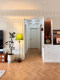 French-Style Retro Living Room Floor Lamp Next to the Sofa, Decorative High-End Vintage Designer Bedroom Bedside Atmosphere Lamp