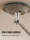 Long-pole swing arm restaurant chandelier Bauhaus designer removable mid-century style chandelier reading lamp 2026 new style
