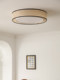Medieval Style Bedroom Ceiling Lamp, Japanese Wabi-Sabi Style, High-End Nordic Modern Minimalist Living Room and Study Lamp