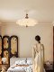 French medieval bedroom ceiling lamp cream style lotus leaf lamp master bedroom room lamp restaurant cloud chandelier 2026 new style