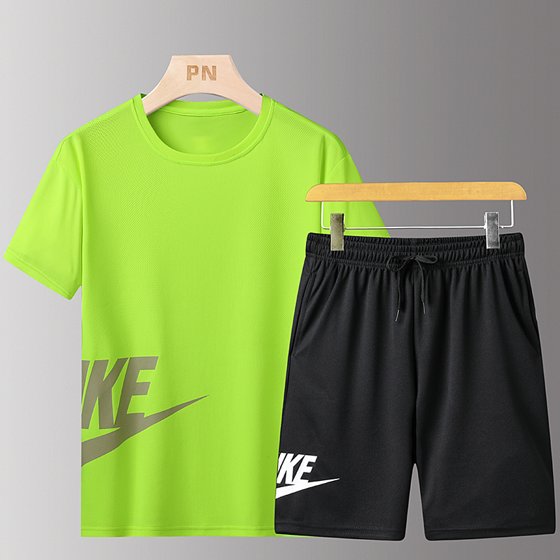 Bala Bala Boy Clothing Cool Handsome Boy Summer Suit Children Sports Basketball Clothes Summer Clothing Thin big child speed dry clothes