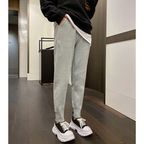 Pregnant women pants autumn and winter wear trousers sports pants casual autumn pregnant women leggings size women plus velvet maternity wear