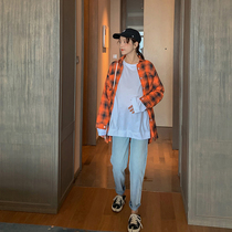  Pregnant womens autumn pregnancy suit 2020 new Korean fashion thin cover pregnant belly womens small net red tide