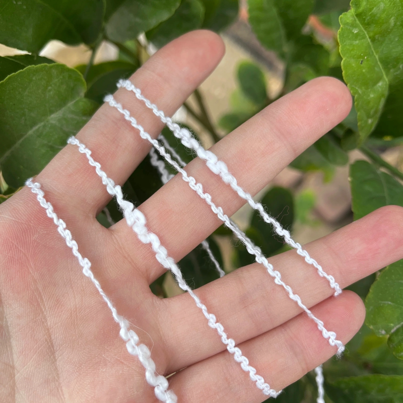 Price 0.5kg Special Yarn Wavy Thread Big Belly Yarn Wiring Versatile Hand-Knitted Bag Sweater