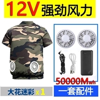 [12 В 50 000 два вентилятора] Кратко -насыщенный большой цветок 1 кусок+1 набор аксессуаров [80%сильных покупателей ветра выбирают] Антарктику