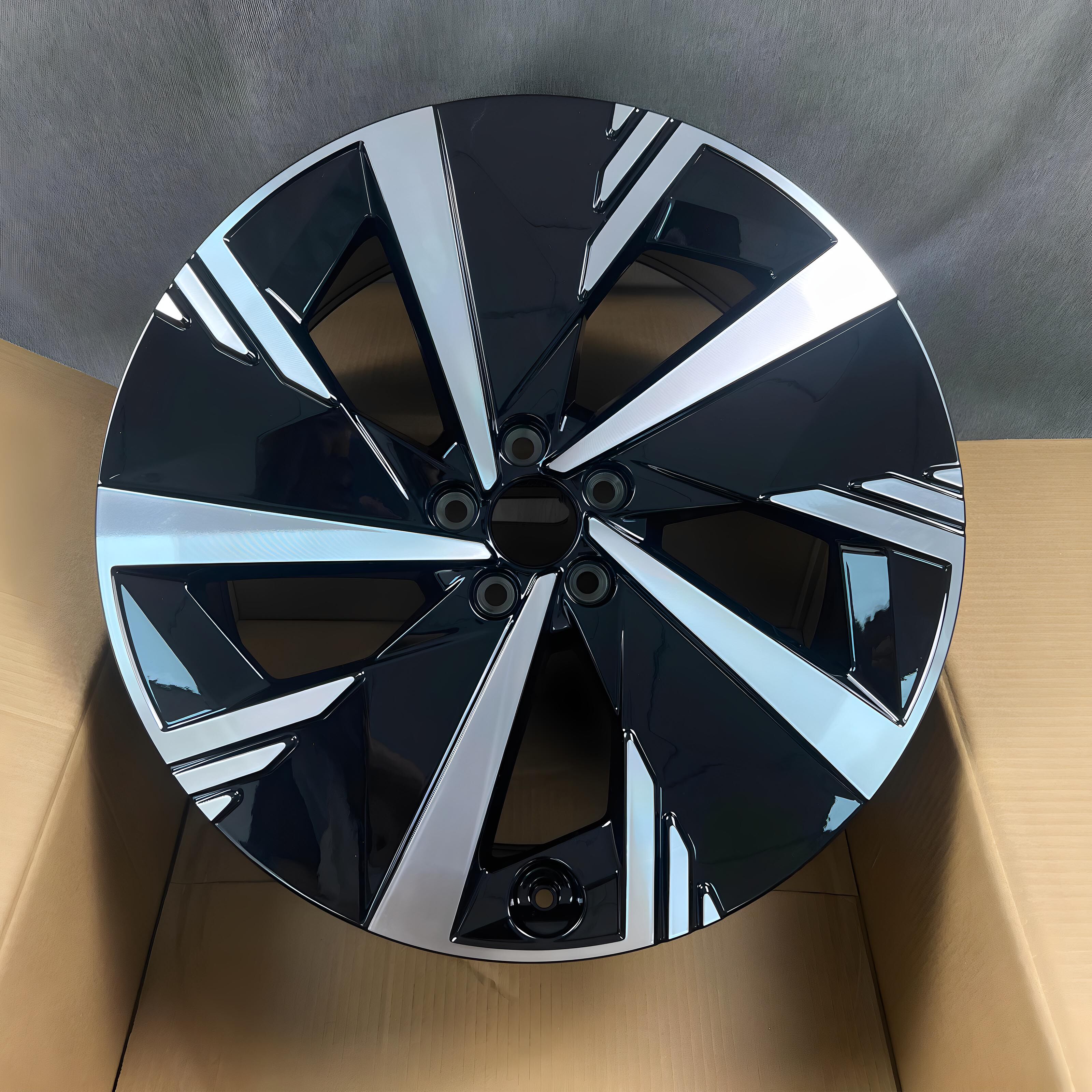 Подходит для колесных дисков Geely Boyue L Xingrui Binrui Emgrand Borui из алюминиевого сплава со стальным кольцом 16 дюймов 17 дюймов 18 дюймов Изображение 1