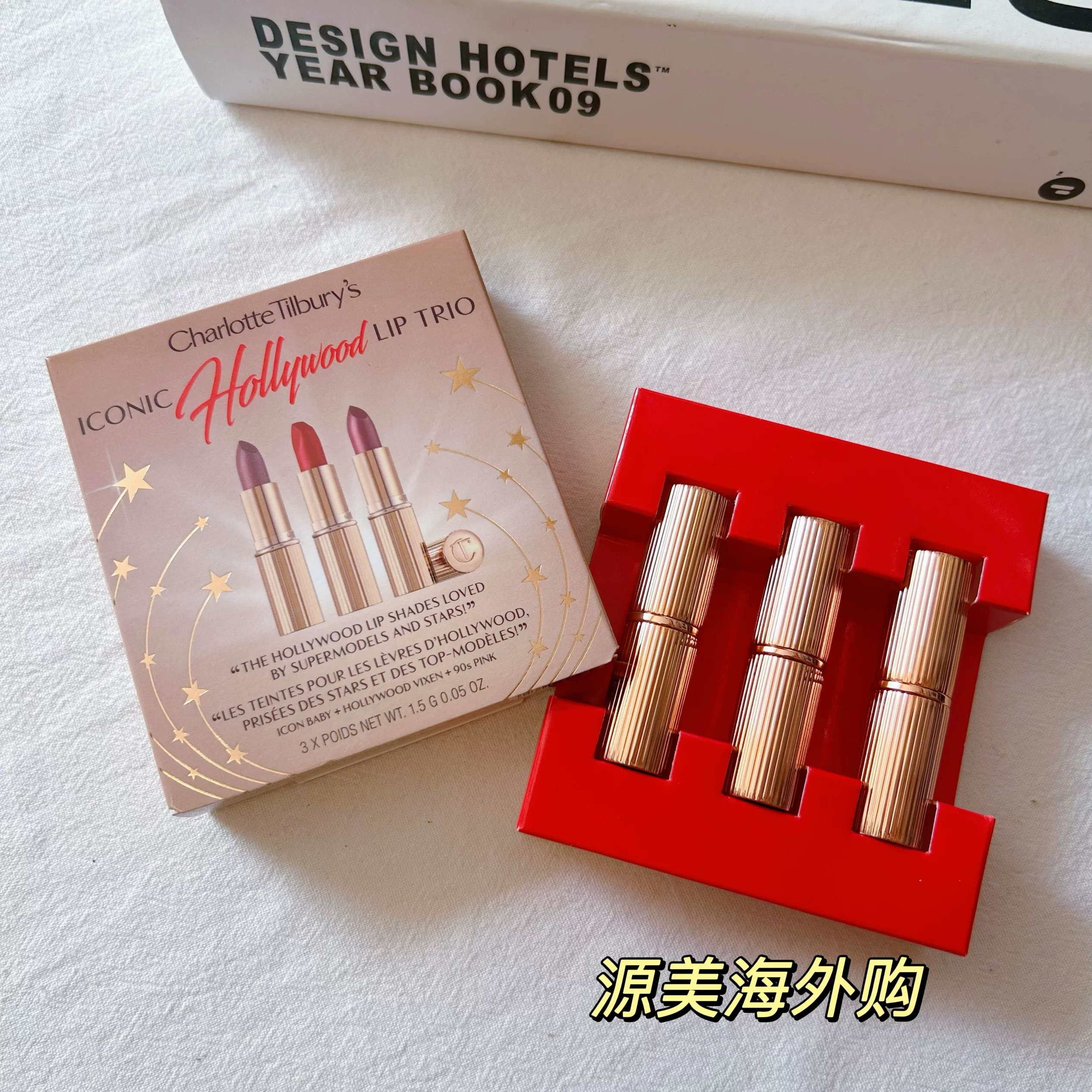 Помада (Charlotte Tilbury) Pillow Talk — наборы помады и карандаша для губ, несколько оттенков и размеров