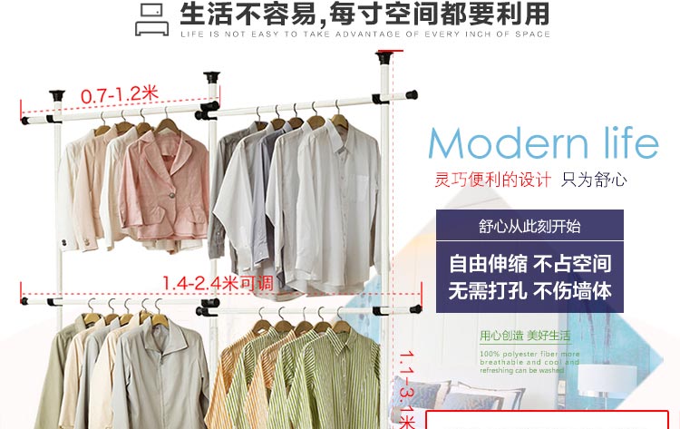 Đơn giản vải tủ quần áo vải lưu trữ ống thép tăng cường kinh tế lắp ráp đậm thép hiện đại nhỏ gọn gấp tủ quần áo - Buồng tủ quần áo thông minh