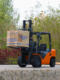 Kaidiwei 1 20 forklift model toy alloy simulation warehouse moving freighter type children's heavy duty vehicle engineering vehicle