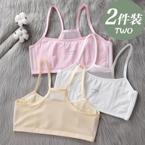 Girls underwear vests little girls first stage of development primary school students big children girls bras childrens inner wear