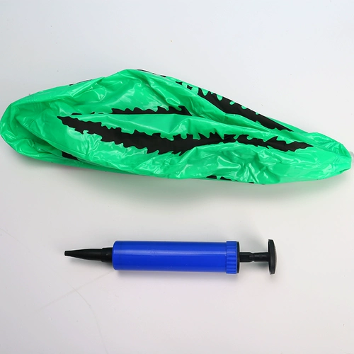 Детская надувная ракетка, игрушка, эластичный массажный мяч для детского сада, три цвета, подарок на день рождения