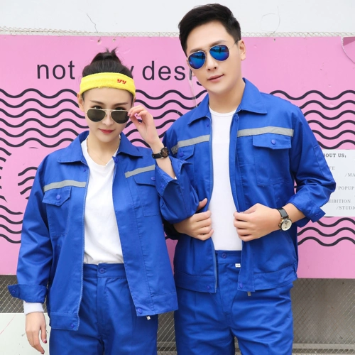 Осенний износостойкий комбинезон подходит для мужчин и женщин, куртка