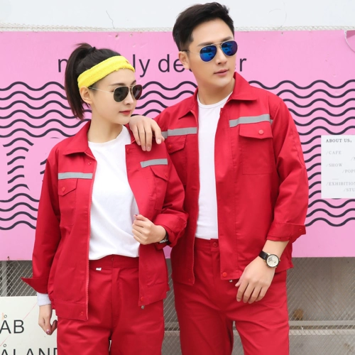 Осенний износостойкий комбинезон подходит для мужчин и женщин, куртка