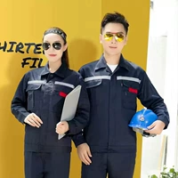 Тибетская синяя отворотная лацка (кнопки)