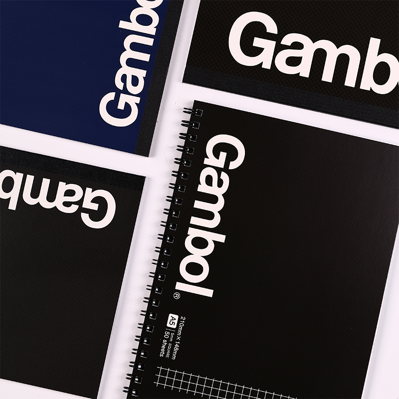 Japan KOKUYO national reputation square grid notebook wireless binding notepad A5B5 coil horizontal line book