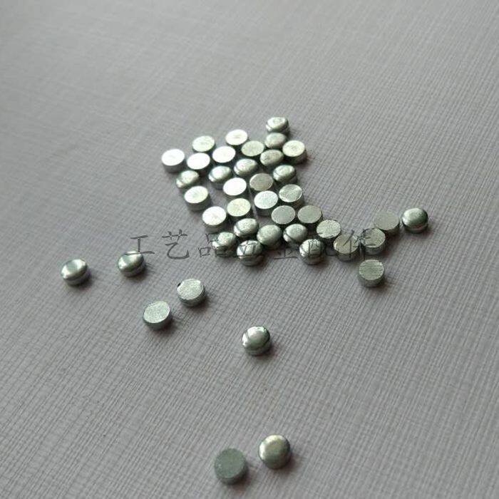 Round iron block fixed magnet iron block to suck mini small round iron block Round hot products 