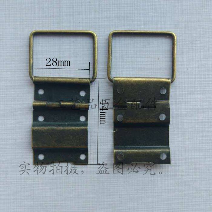 Even wire hinge support hinge Shoulder Bag Hinged Wine Box Wooden Box Wood Box Five Gold Accessories Hinge Hinge Antique