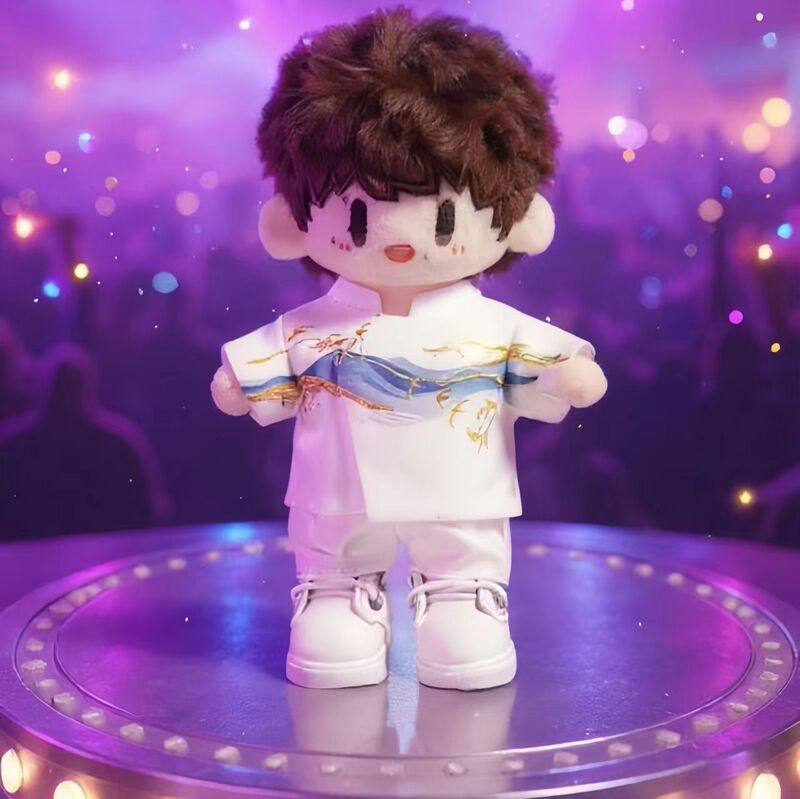 Zhou Shen's Same Style Doll Clothes, Coco Outfit, Stage Makeup, 15cm Chinese Style Doll Clothes, Stage Style, Cute Outfit
