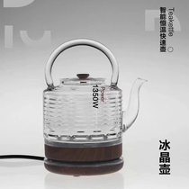 Chenxiang health pot home thickened glass cooking teapot office flower teapot tea maker Electric Kettle tea cooker