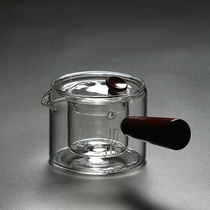 Chenxiang heat-resistant glass teapot side put black tea boiling teapot tea pot high temperature tea maker tea set