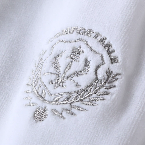 Хлопковый банный халат подходит для мужчин и женщин, полотенце, длинное демисезонное термобелье, увеличенная толщина, хорошо впитывает воду, коллекция 2023