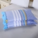 gối bông bông chéo gối gối bìa bông một cặp đôi được nạp 48x74 ký túc xá độc thân - Gối trường hợp gối cao su non kymdan