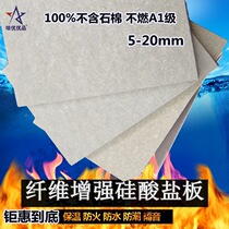  5MM-20MM FIBER reinforced silicate board ETTE board SILICATE fireproof board moisture-proof and soundproof wallboard