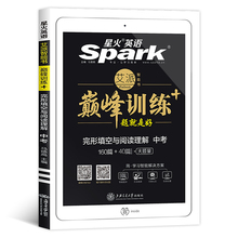 巅峰训练中考英语完形阅读理解