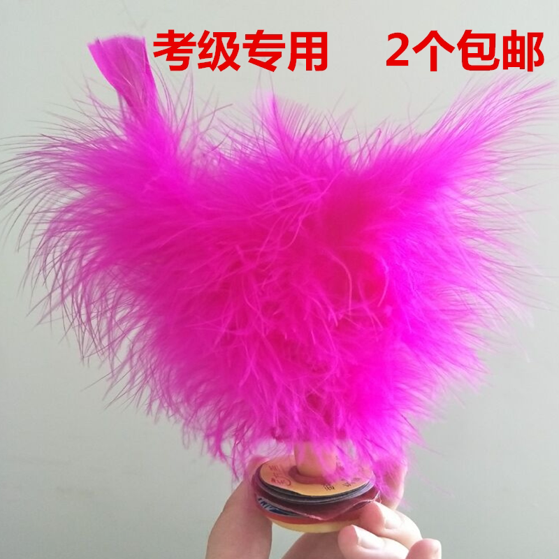 China National Folk Testing Examination 4 Level Shuttlecock Professional test Shuttlecock Child Toddler Early Childhood test dance props