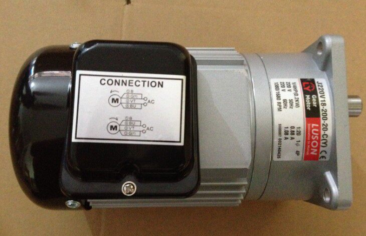 LUSON motor LY geared motor J220V16-200-15-C J220V18-200-20-C(Y)