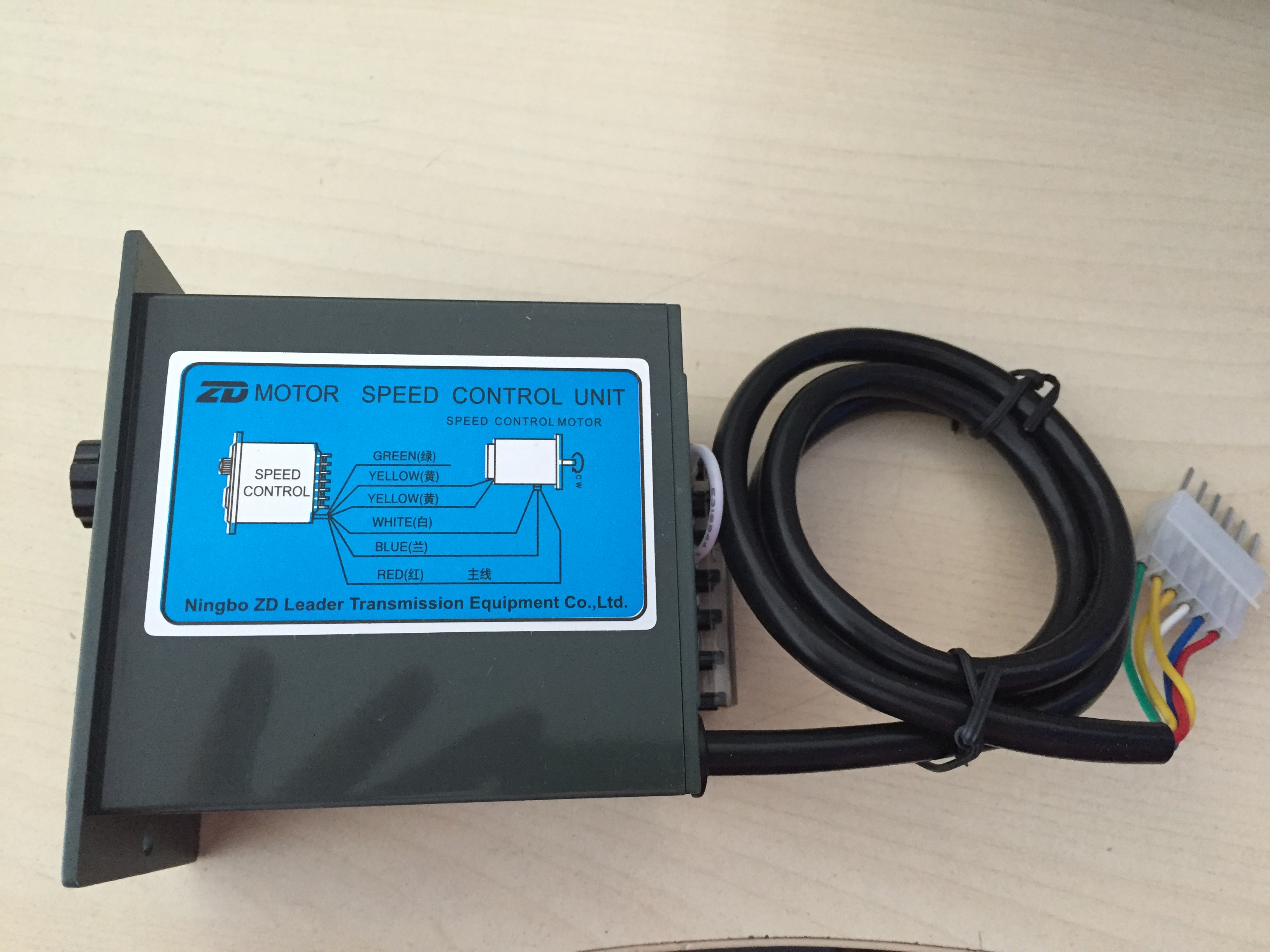 SPEED CONTROL ZD MOTOR ZDMOTOR US SERIES CONTROLLER