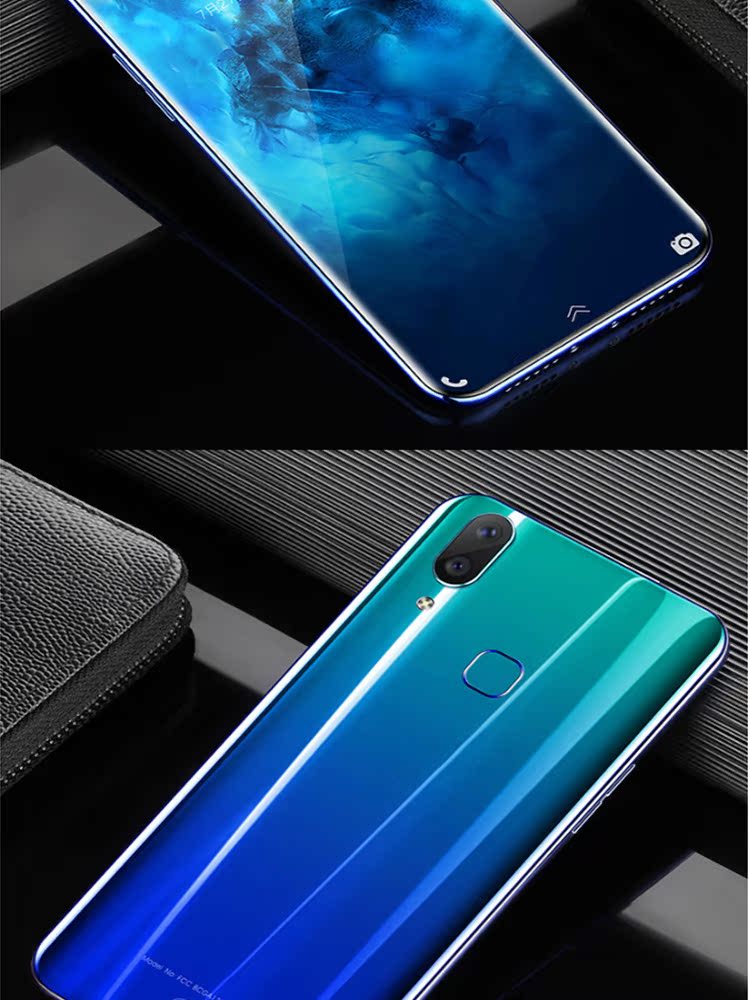 Liu màn hình R11s sinh viên toàn bộ mạng 4G toàn màn hình siêu mỏng màn hình lớn smartphone Android vân tay để mở khóa Telecom - Điện thoại di động dt vivo