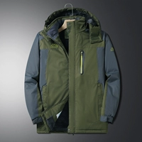 CN-ILFS-828 военный зеленый (обновленная версия плюс толщина бархата)