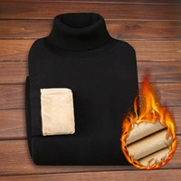 Добавить бархат JHFS-2230 с высокой шеейной черной