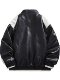 American retro leather jacket, men's motorcycle new leather jacket, men's PU jacket, spring and autumn loose trendy jacket