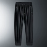 Шелковые эластичные летние тонкие дорожные быстросохнущие штаны для отдыха, 2024 года