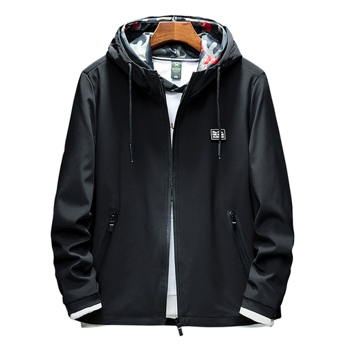 男士秋季新款夹克外套潮流韩版帅气青少年百搭学生休闲 𫔮男春秋褂子