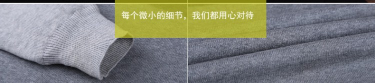 Mùa đông và cashmere áo len nam cổ tròn dày Áo len ấm áp áo len dày Áo len nam mùa đông shop đồ nam