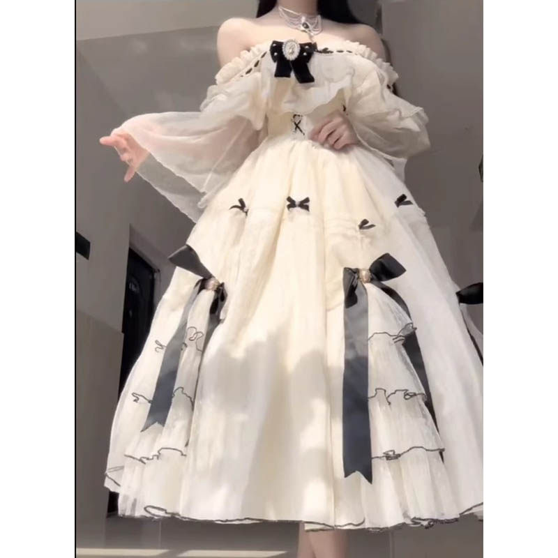 `优雅甜美大小姐生成色CLA系Lolita连衣裙,绝美洛丽塔在逃公主裙,穿上就是人间富贵花!_lolita洛丽塔_淘宝游戏网