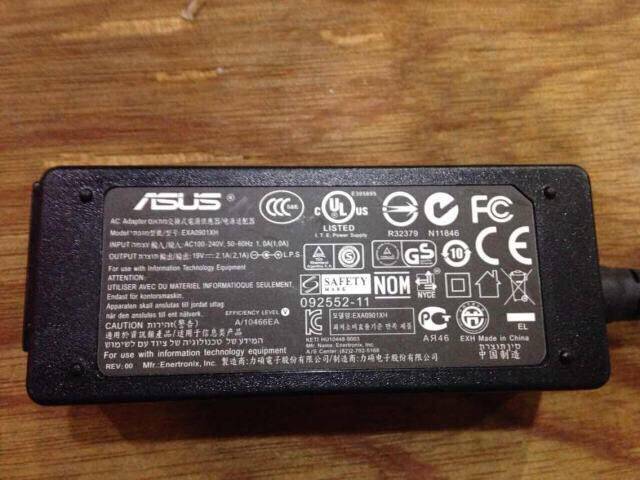 Original installation Huashuo ASUS19V2 1A Power supply connector EPC1005H Internet This laptop power supply 40W