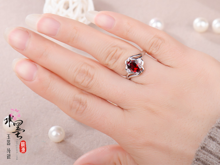 Bague Femme      en Argenterie - Ref 3087085 Image 17