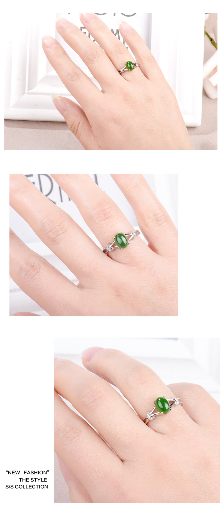 Bague Femme      en Argenterie - Ref 3086707 Image 11