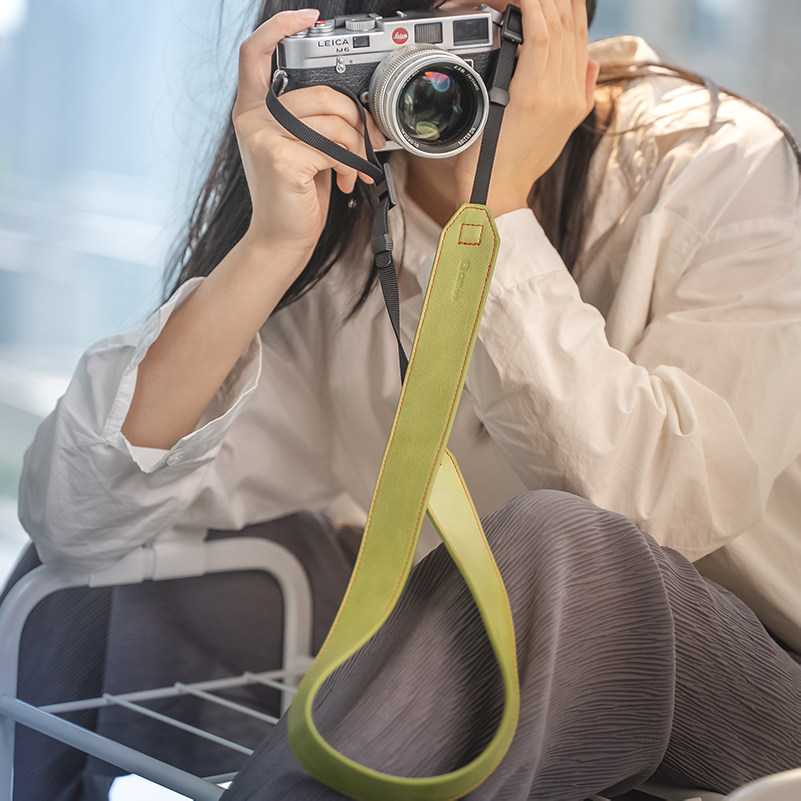 cam-in camera baby bag hanging neck crossbody suitable for Fuji Canon Nikon SLR Sony Micro SLR camera shoulder strap